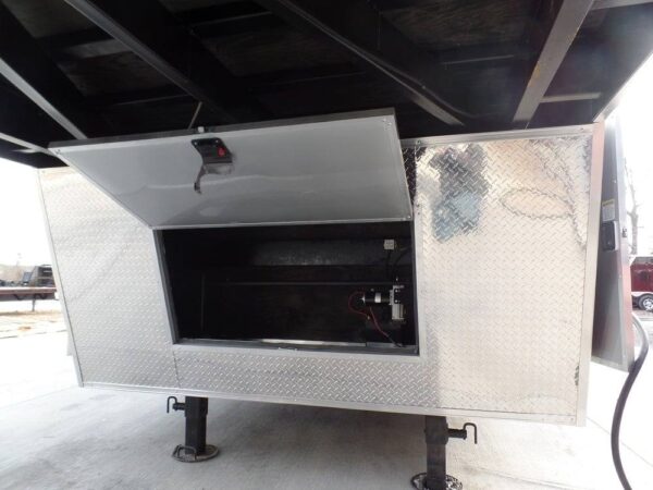 8.5x36 Silver Frost Enclosed Equipment Hauler Trailer - Image 18