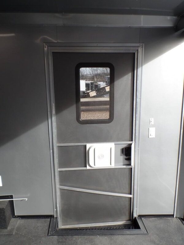 8.5x36 Silver Frost Enclosed Equipment Hauler Trailer - Image 6