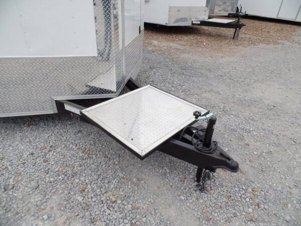 8.5' x 16' Concession Food Trailer White Event Catering - Image 19