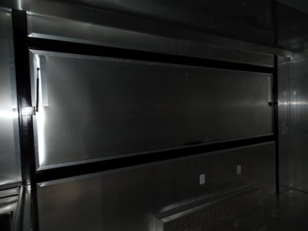 8.5' x 16' Concession Trailer White Food Event Catering - Image 18