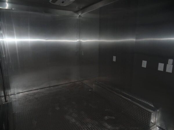8.5' x 16' Concession Trailer White Food Event Catering - Image 6