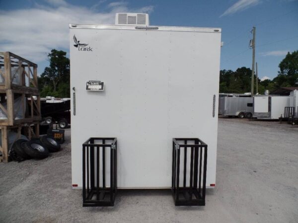 8.5' x 16' Concession Trailer White Food Event Catering - Image 15
