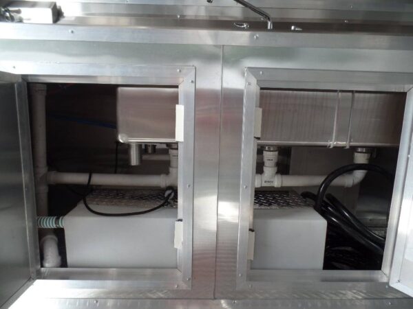 8.5' x 16' Concession Trailer Food Orange Event Catering - Image 18