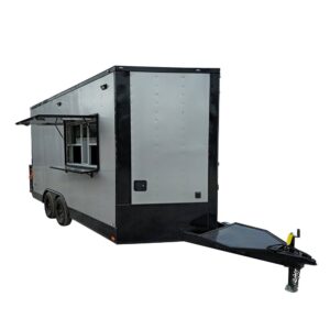 8.5' X 16' Elite Concession Trailer Food Event Catering