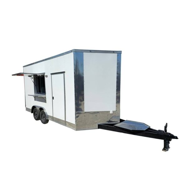 8.5' X 16' Concession Trailer Food Event Catering Vending