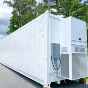 40 Ft High Cube Insulated Shipping Container